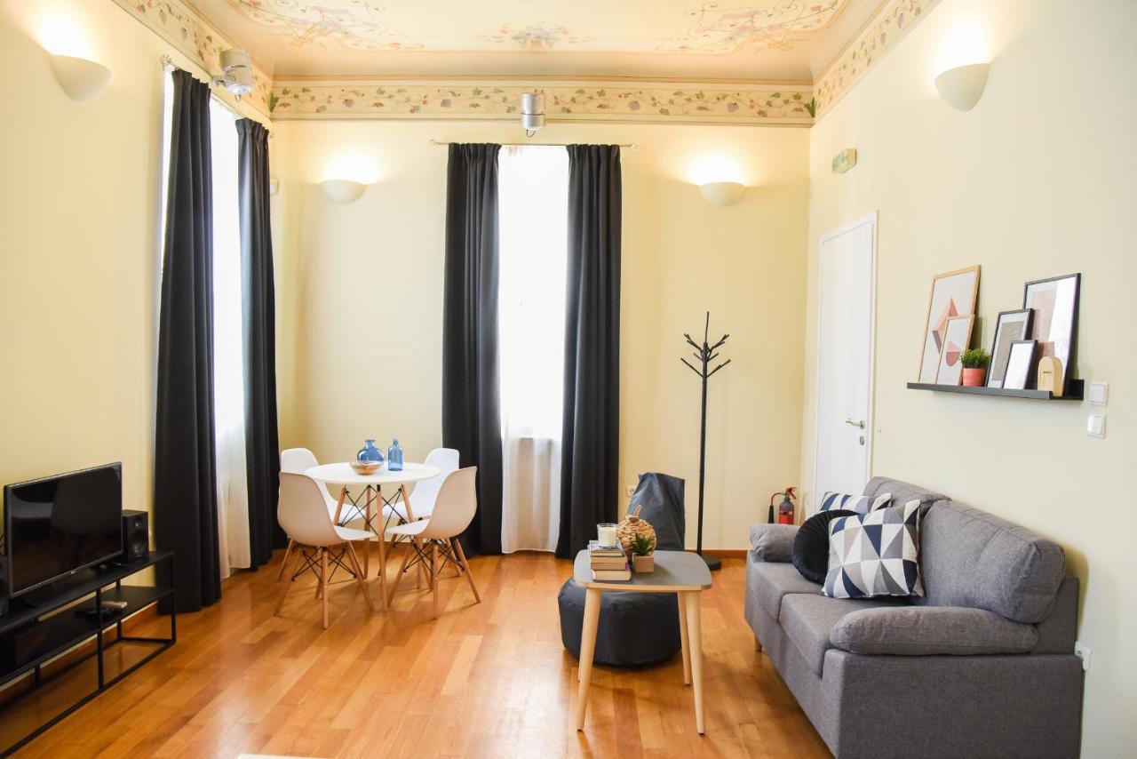 Neoclassical Athens Residence Extérieur photo