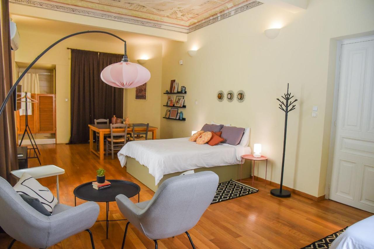 Neoclassical Athens Residence Extérieur photo