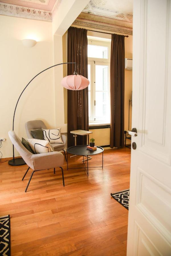 Neoclassical Athens Residence Extérieur photo