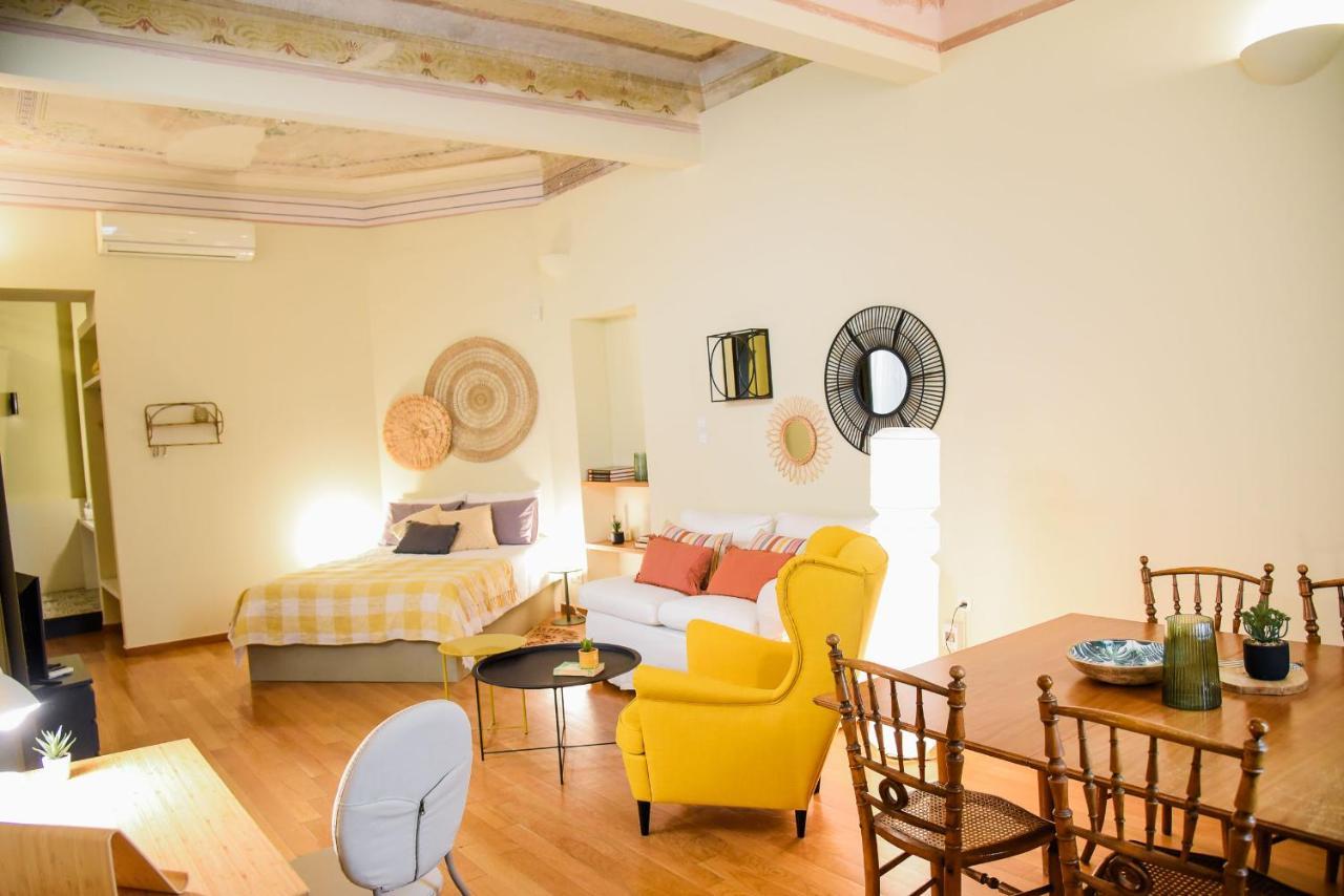 Neoclassical Athens Residence Extérieur photo
