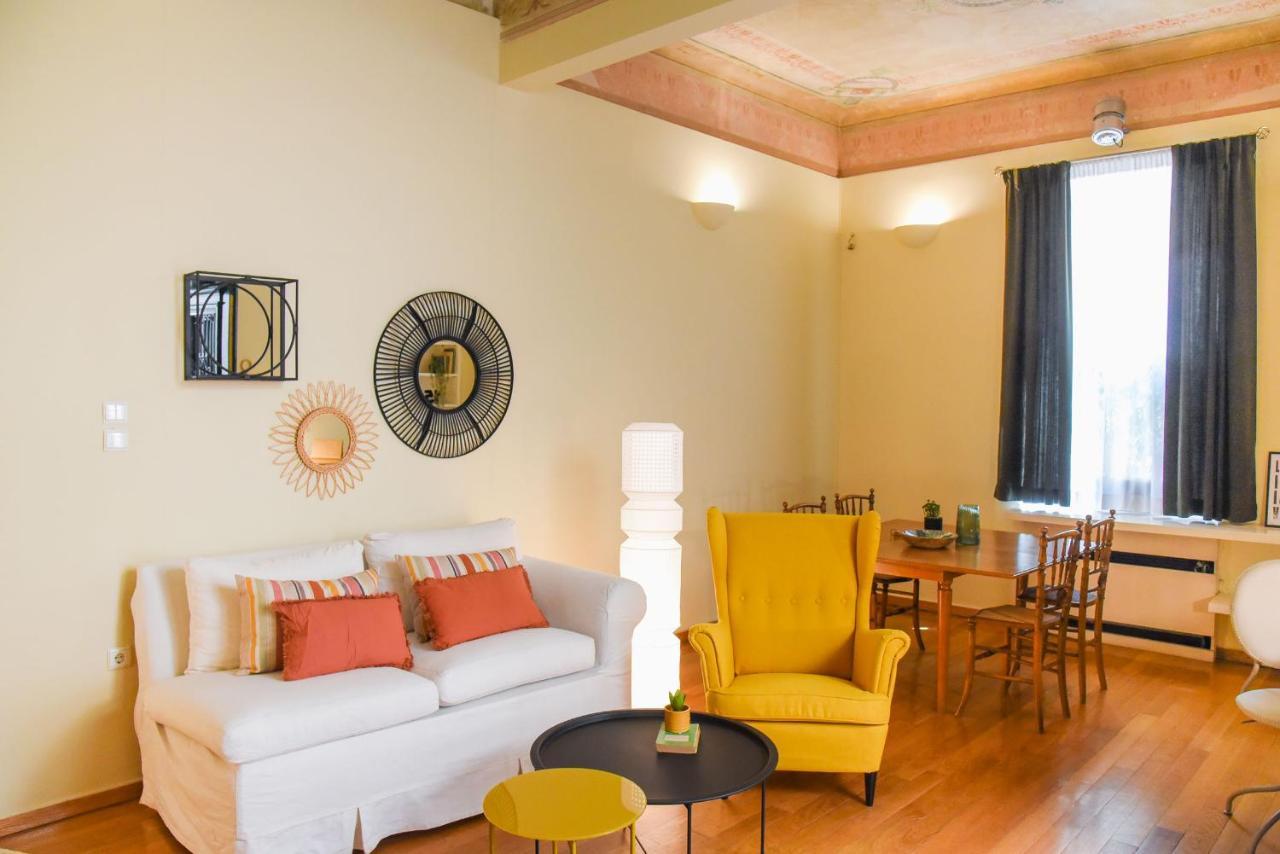 Neoclassical Athens Residence Extérieur photo