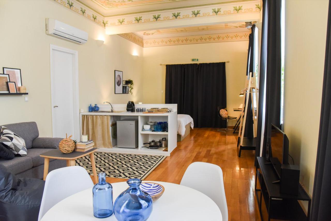 Neoclassical Athens Residence Extérieur photo