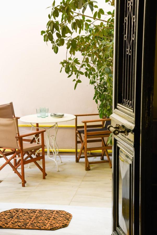 Neoclassical Athens Residence Extérieur photo